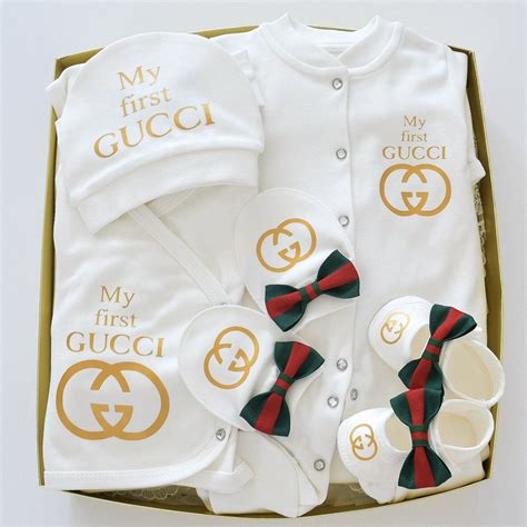 gucci baby clothes.